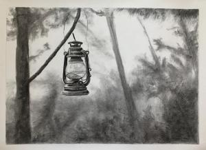 LANTERN CHARCOAL